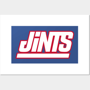 New York Giants Jints Posters and Art